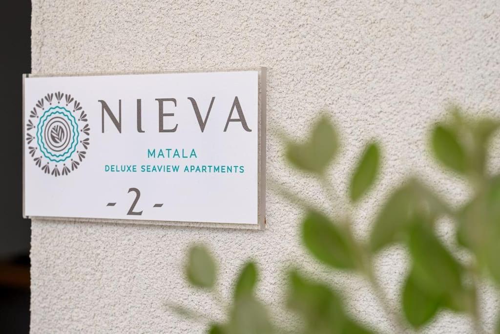 Nieva Apartment 2 Matala Exteriör bild